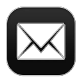 黑色风格网页应用图标