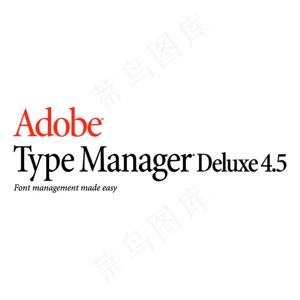 Adobe Type Manage...eps,ai矢量模版下载