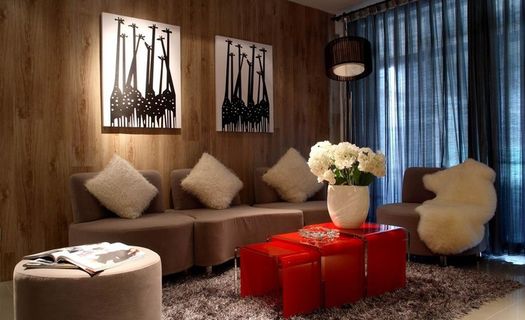 室内实景图图片