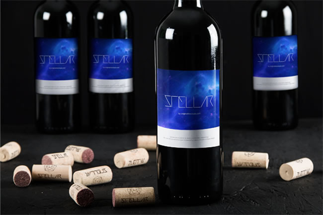 红酒广告图片PSD素材