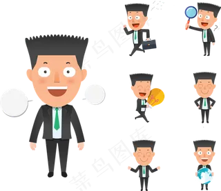 商务人士图片