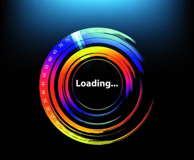 绚丽指标光圈矢量图下载