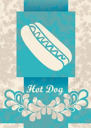 西餐厅menu菜单图片