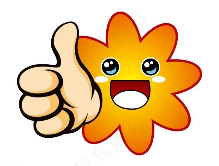 小红花图片cdr矢量模版下载