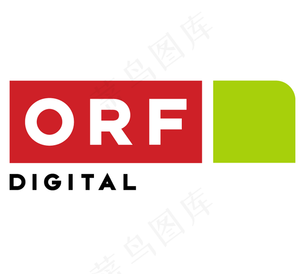 ORF_Digital logo设...ai矢量模版下载