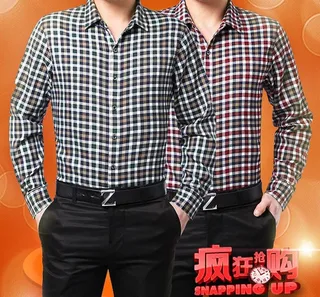 淘宝主图 男装衬衣主图片