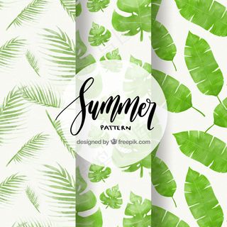 绿色背景矢量图