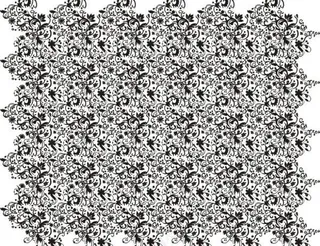 古典背景黑色花纹背景矢量素材