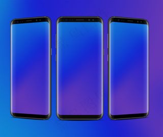 三星高端手机Galaxy S8样机