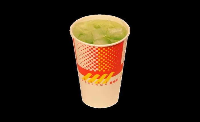 全套西式快餐食品图 冷饮 苹果汁图...