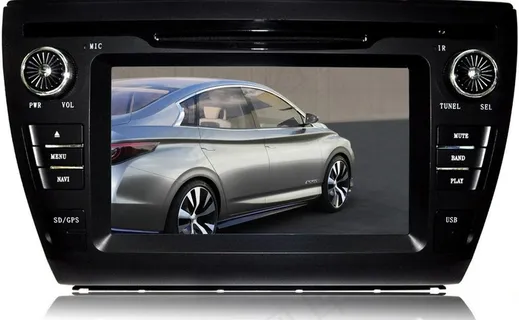 广祺传祺车载导航DVD图片