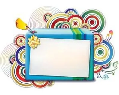 三维的蓝色框，免费矢量