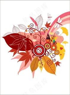 树叶创意设计 树叶创意设计