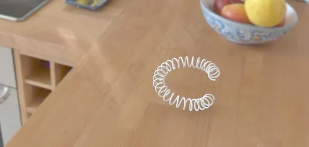 断开的电话线发带：P