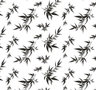 竹叶  底纹  竹叶 底图 水墨画