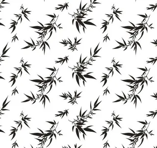 竹叶  底纹  竹叶 底图 水墨画