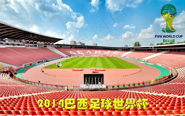2014年巴西足球世界杯设计壁纸(3840X2400(DPI:300))psd模版下载