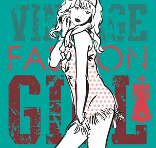 时尚女人动漫人物图片