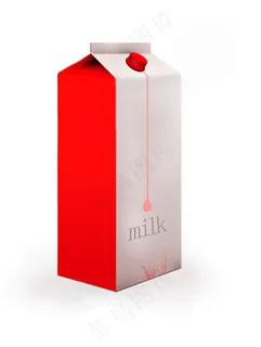 牛奶盒图片