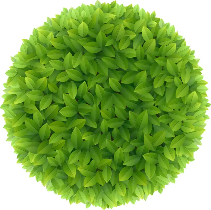 树叶矢量素材ai矢量模版下载