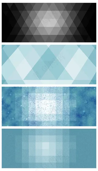 几何banner背景素材