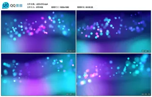绚丽LED灯光舞台LED视频素材