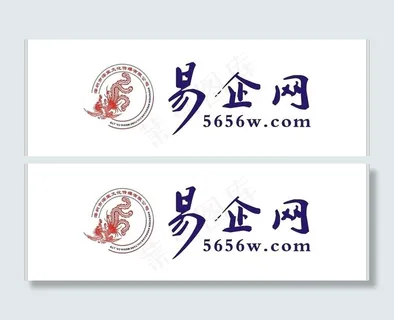 易企网标志图片