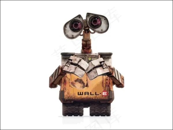 WALL-Eai矢量模版下载