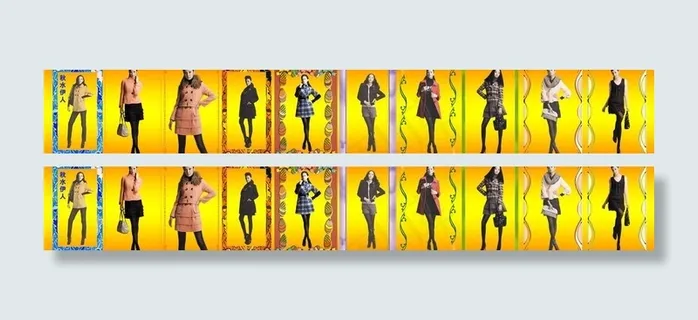 时尚美女拿包图片