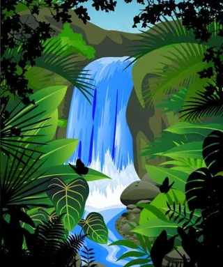 01矢量卡通植物