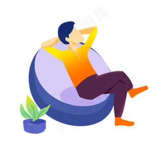 扁平化人物扁平化人物