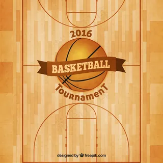 篮球场背景 篮球场背景