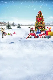 圣诞节装饰等影楼摄影背景高清图片