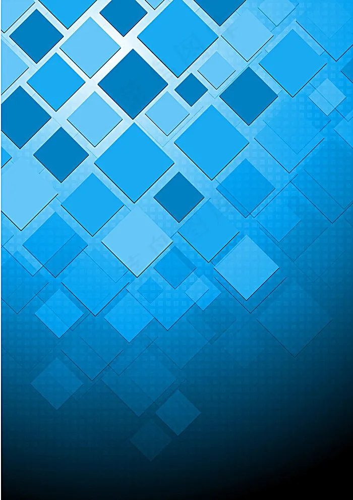 蓝色背景图片eps,ai矢量模版下载