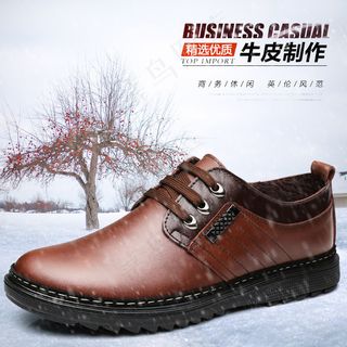 冬季男鞋主图海报