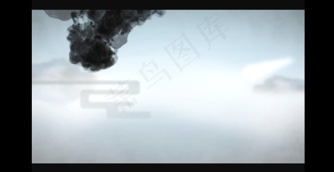水墨画视频素材