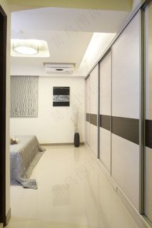 衣帽间衣柜效果图