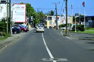 毛里求斯 路易港 街景图片