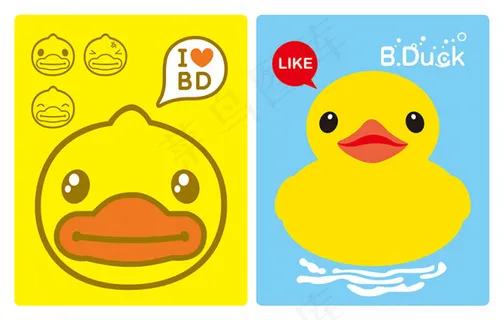 大黄鸭卡通 大黄鸭卡通