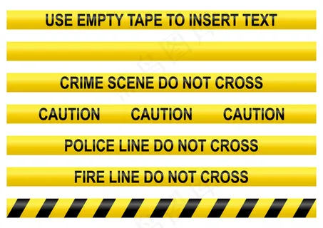 交通警示牌矢量素材