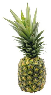 绿色清新风菠萝果肉免抠元素 绿色清新风菠萝果肉免抠元素