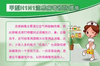 甲型H1N1流感病毒预防措施