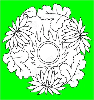 吉祥图纹 矢量CDR_34