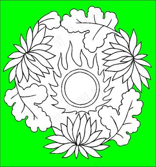 吉祥图纹 矢量CDR_34