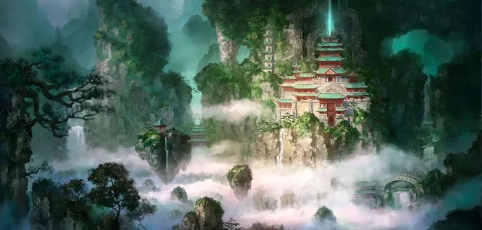 游戏风景图片
