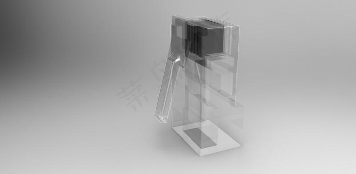 RJ45以太网插头