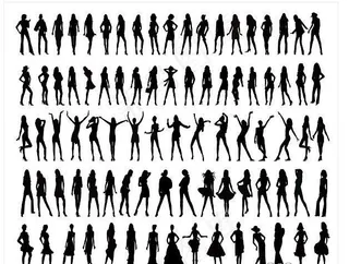 形形色色的美女素材下载