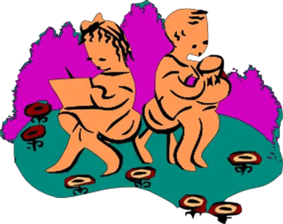 孩子们画着色剪贴画 孩子们画着色剪贴画