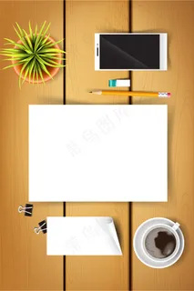 咖啡商务办公场景背景设计图 咖啡商务办公场景背景设计图
