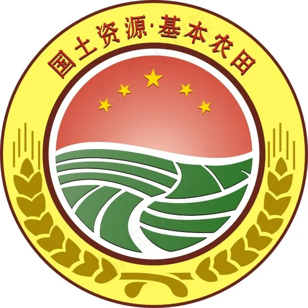 农田cdr矢量模版下载